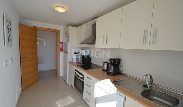 Resale - Apartment / flat - Hacienda Riquelme Golf Resort - Inland