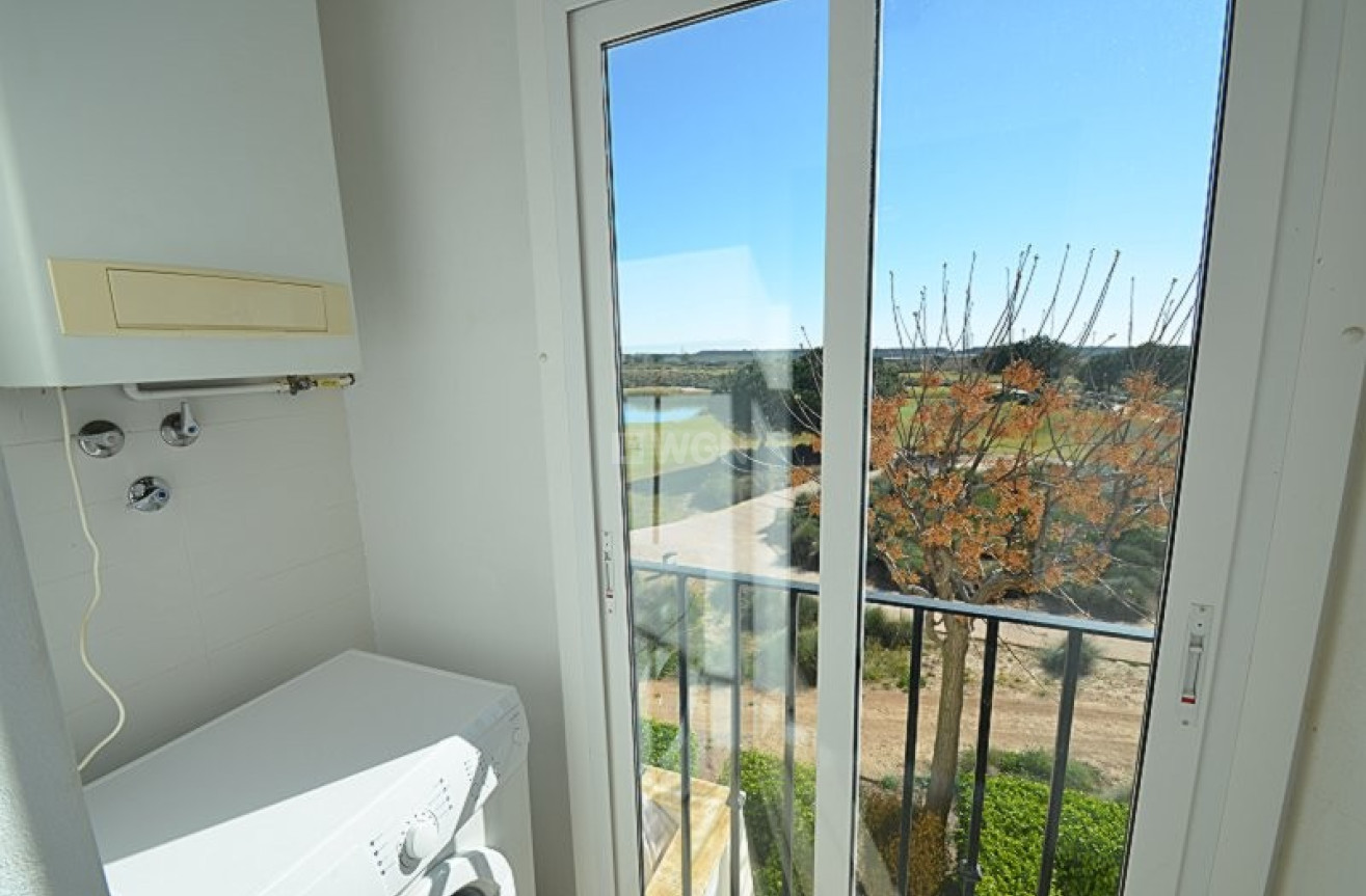 Resale - Apartment / flat - Hacienda Riquelme Golf Resort - Inland