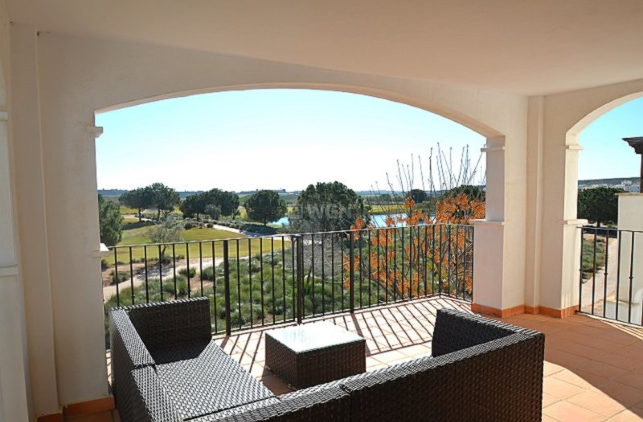 Resale - Apartment / flat - Hacienda Riquelme Golf Resort - Inland
