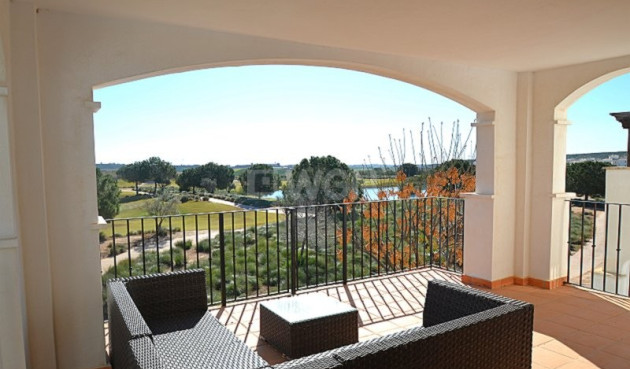Resale - Apartment / flat - Hacienda Riquelme Golf Resort - Inland