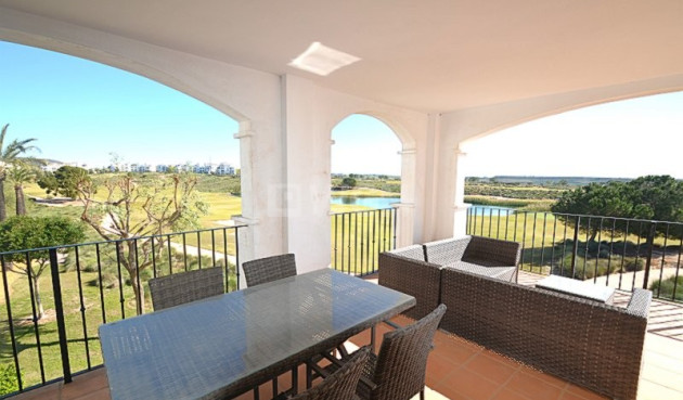 Resale - Apartment / flat - Hacienda Riquelme Golf Resort - Inland