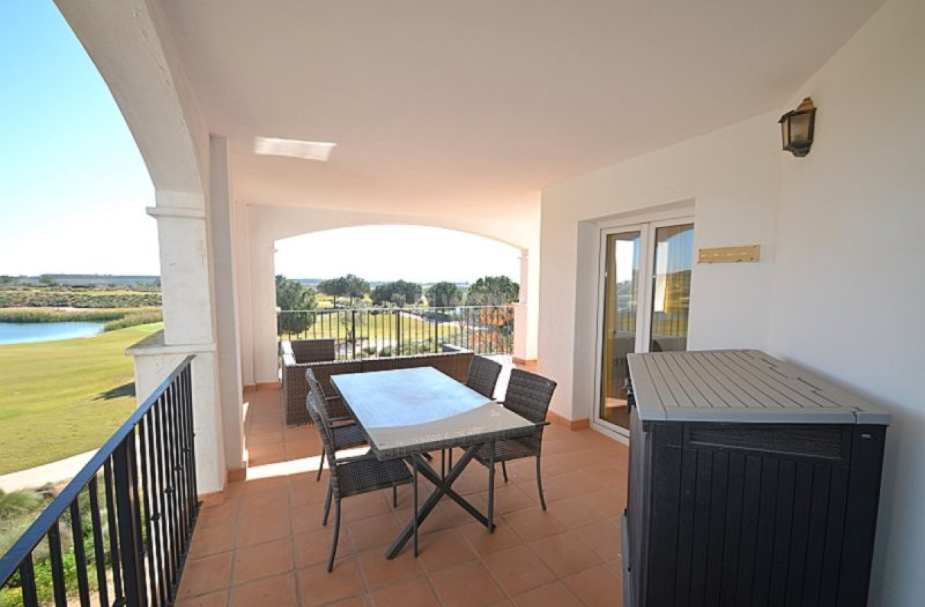 Resale - Apartment / flat - Hacienda Riquelme Golf Resort - Inland