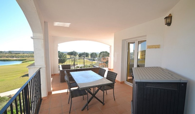 Resale - Apartment / flat - Hacienda Riquelme Golf Resort - Inland