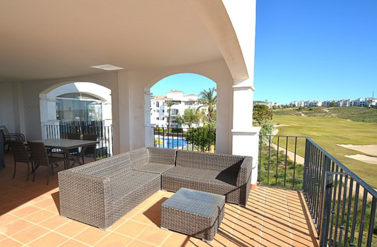 Resale - Apartment / flat - Hacienda Riquelme Golf Resort - Inland