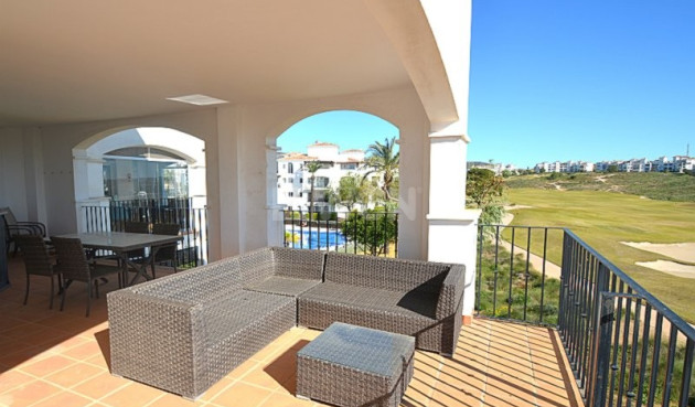 Resale - Apartment / flat - Hacienda Riquelme Golf Resort - Inland