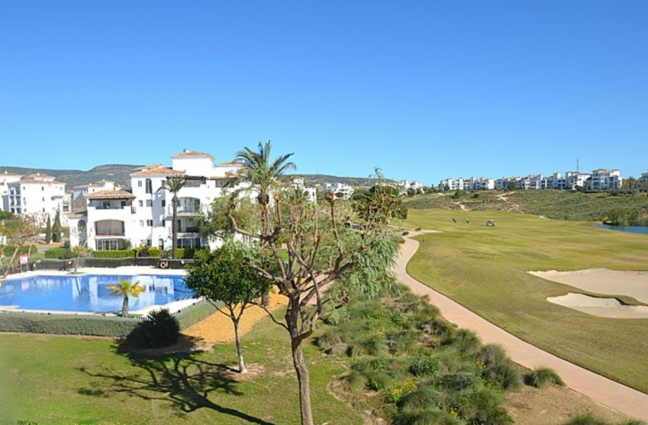 Resale - Apartment / flat - Hacienda Riquelme Golf Resort - Inland