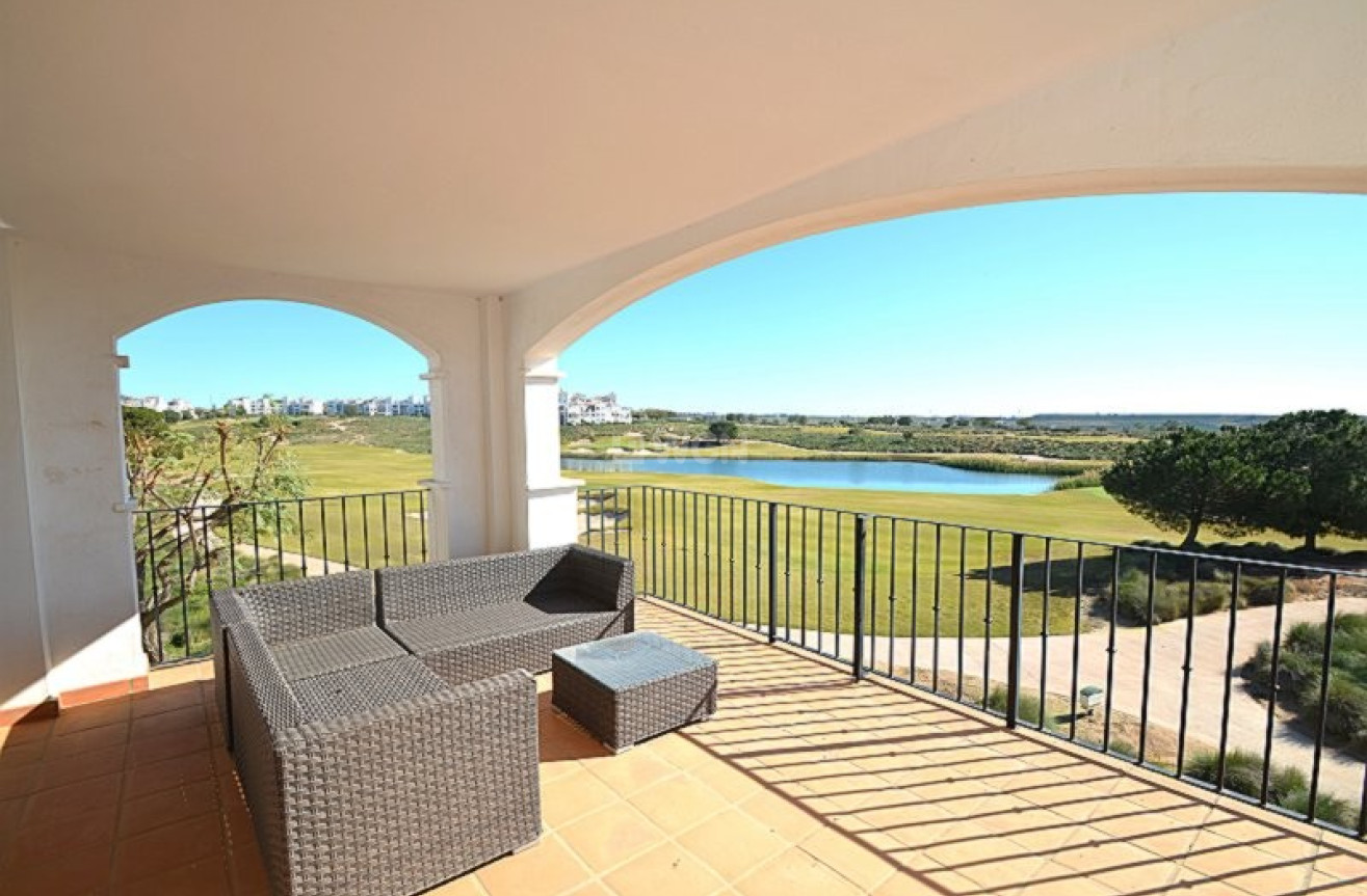 Resale - Apartment / flat - Hacienda Riquelme Golf Resort - Inland