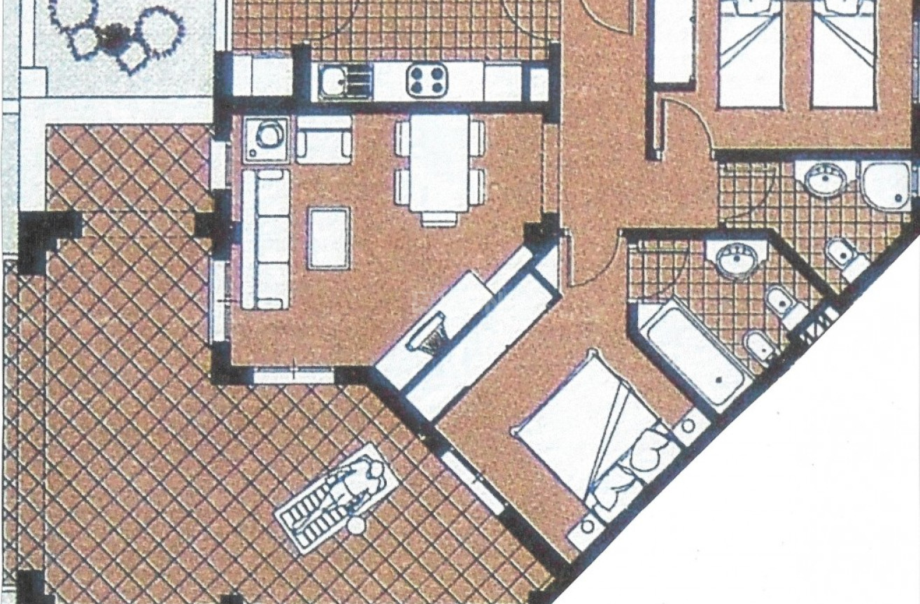 Resale - Apartment / flat - Hacienda Riquelme Golf Resort - Inland