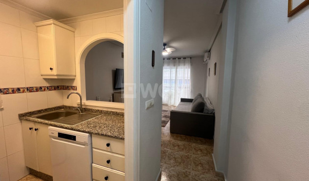 Odsprzedaż - Mieszkanie w bloku - Torrevieja - Centro