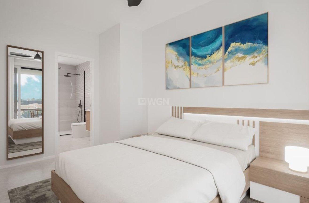 New Build - Apartment / flat - Los Alcázares - Los Narejos