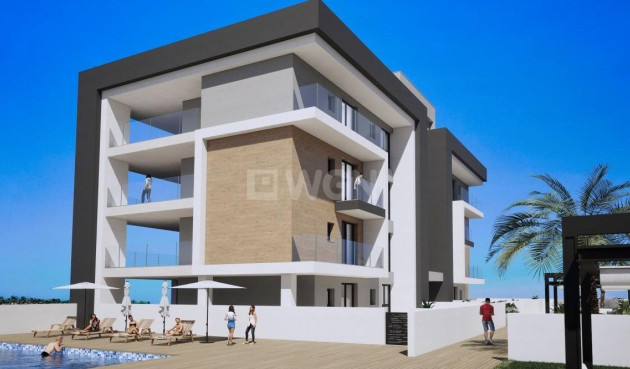 New Build - Apartment / flat - Los Alcázares - Los Narejos