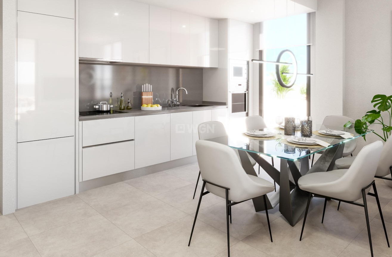 New Build - Apartment / flat - Vera - Pueblo Salinas