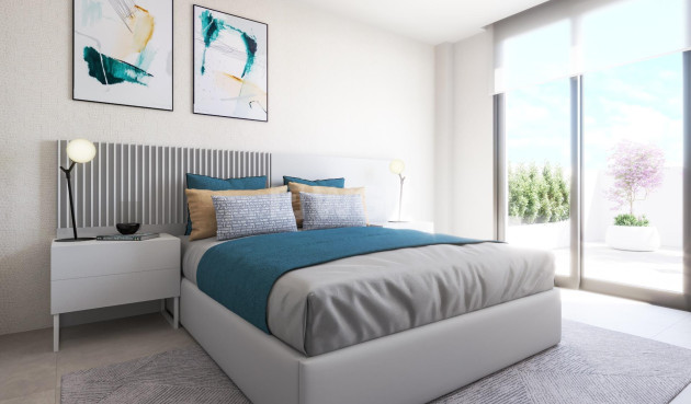 New Build - Apartment / flat - Vera - Pueblo Salinas