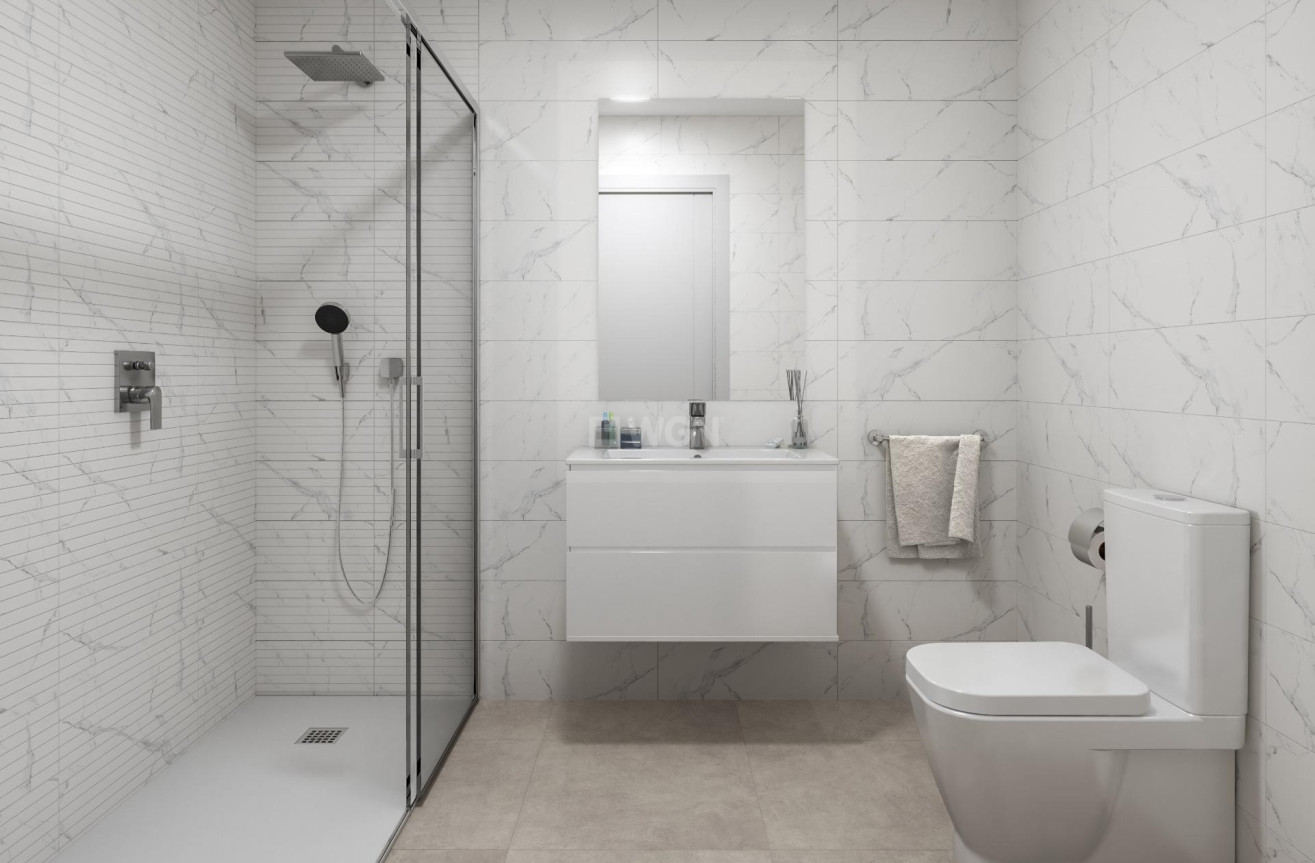 New Build - Apartment / flat - Vera - Pueblo Salinas