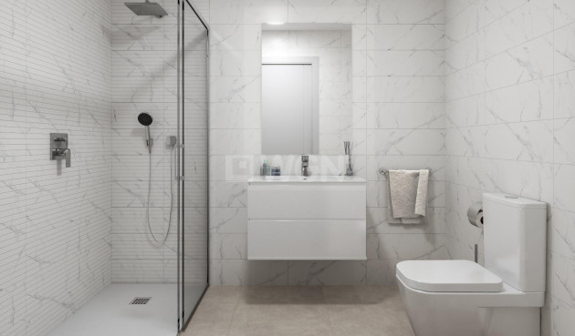 New Build - Apartment / flat - Vera - Pueblo Salinas