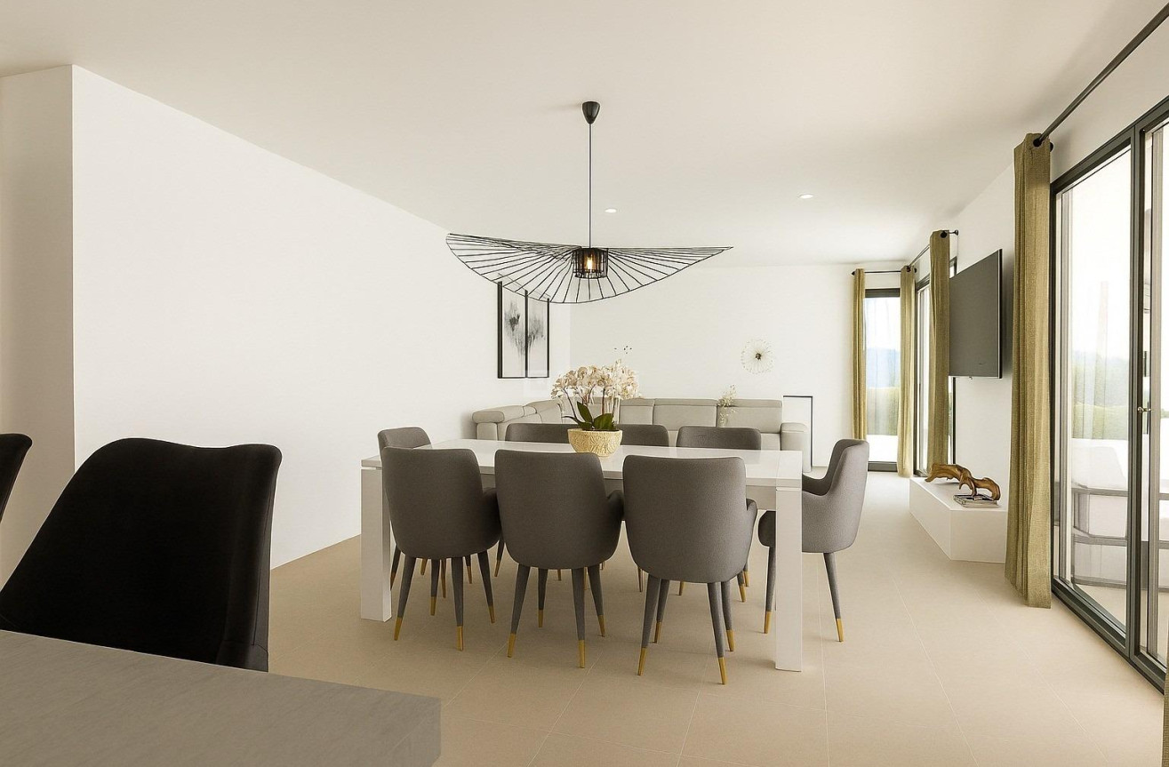 New Build - Villa - Hondón de las Nieves - Urbaniz La Montañosa