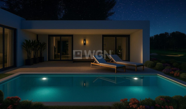 New Build - Villa - Hondón de las Nieves - Urbaniz La Montañosa