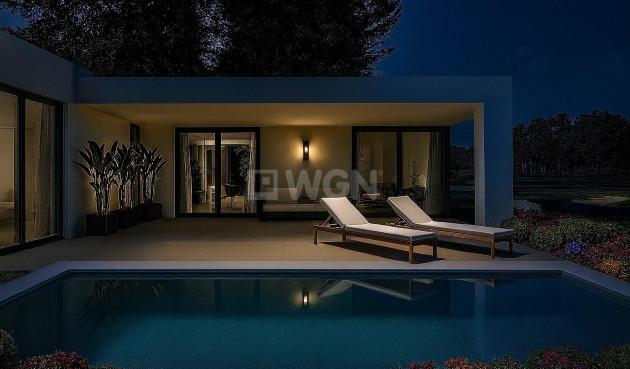 New Build - Villa - Hondón de las Nieves - Urbaniz La Montañosa