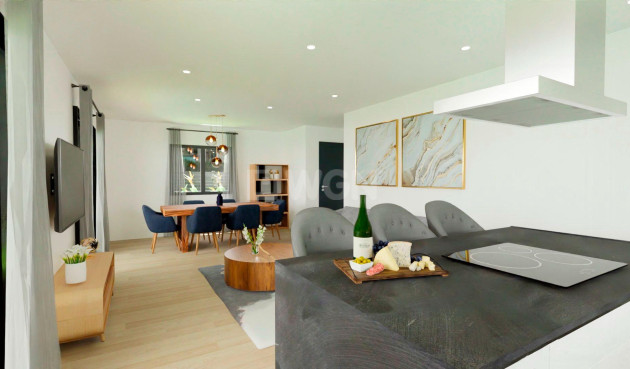 New Build - Villa - Hondón de las Nieves - Urbaniz La Montañosa