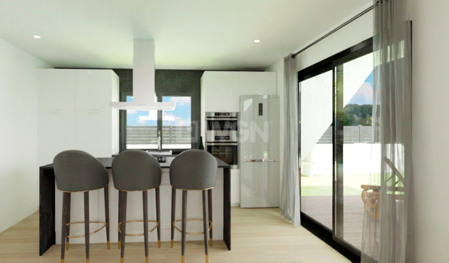 New Build - Villa - Hondón de las Nieves - Urbaniz La Montañosa