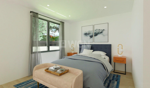 New Build - Villa - Hondón de las Nieves - Urbaniz La Montañosa