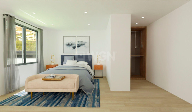 New Build - Villa - Hondón de las Nieves - Urbaniz La Montañosa