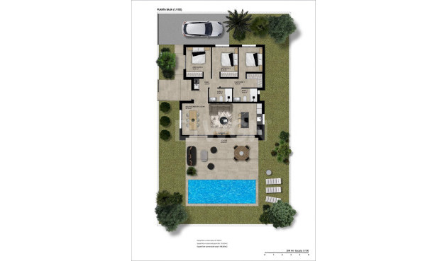 New Build - Villa - Hondón de las Nieves - Urbaniz La Montañosa