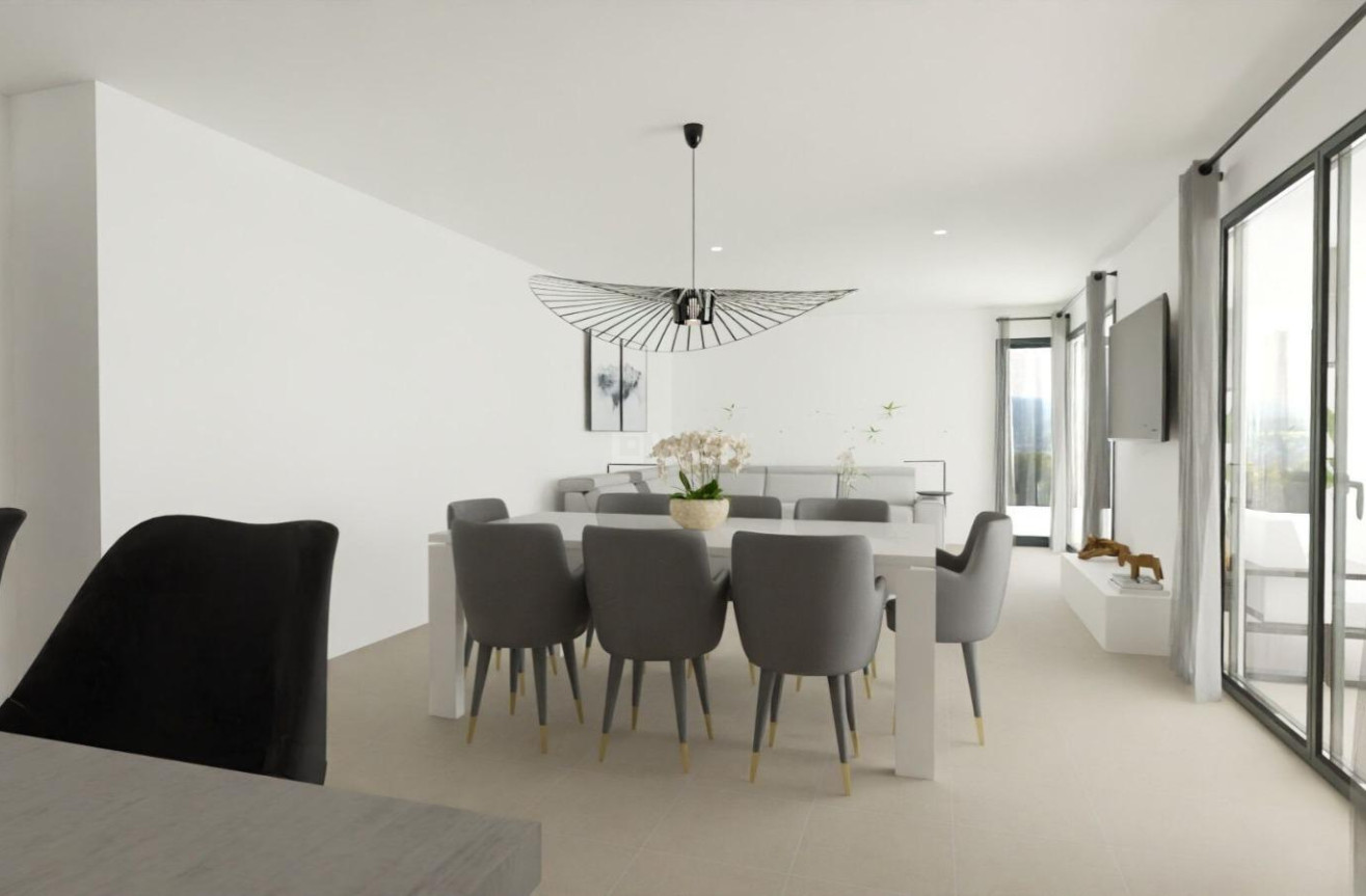 New Build - Villa - Monforte del Cid - La Capitana