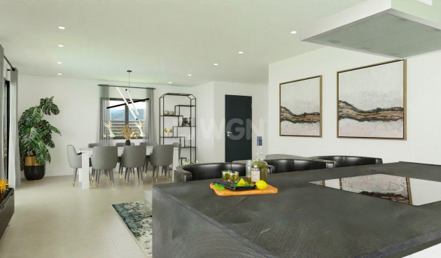 New Build - Villa - Monforte del Cid - La Capitana