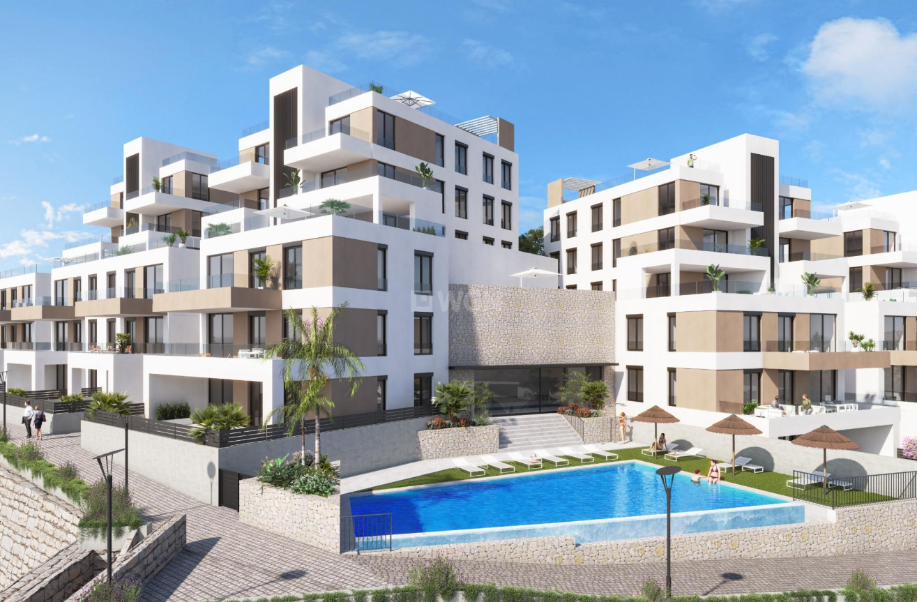 New Build - Apartment / flat - Vera - Pueblo Salinas