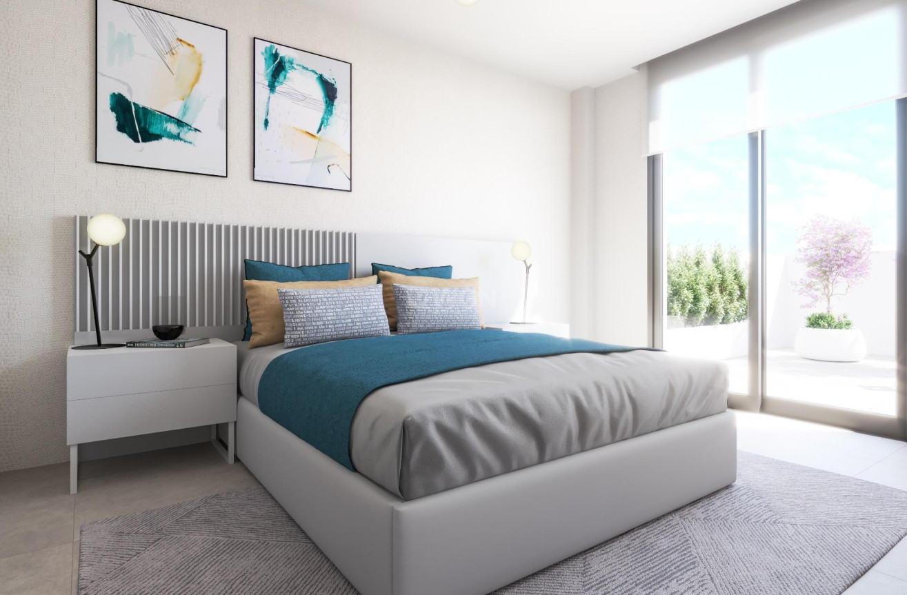 New Build - Apartment / flat - Vera - Pueblo Salinas