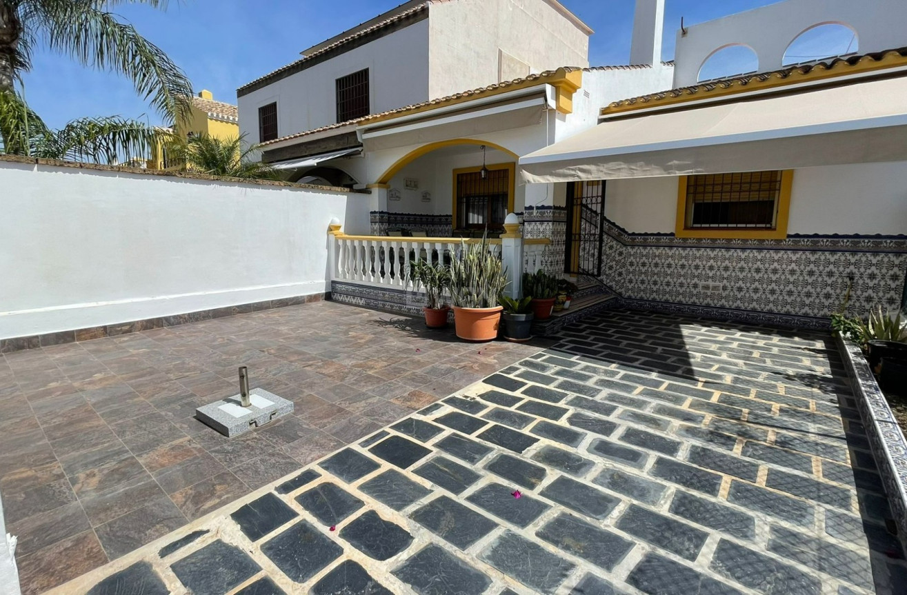 Resale - Townhouse - Pilar de la Horadada - Costa Blanca
