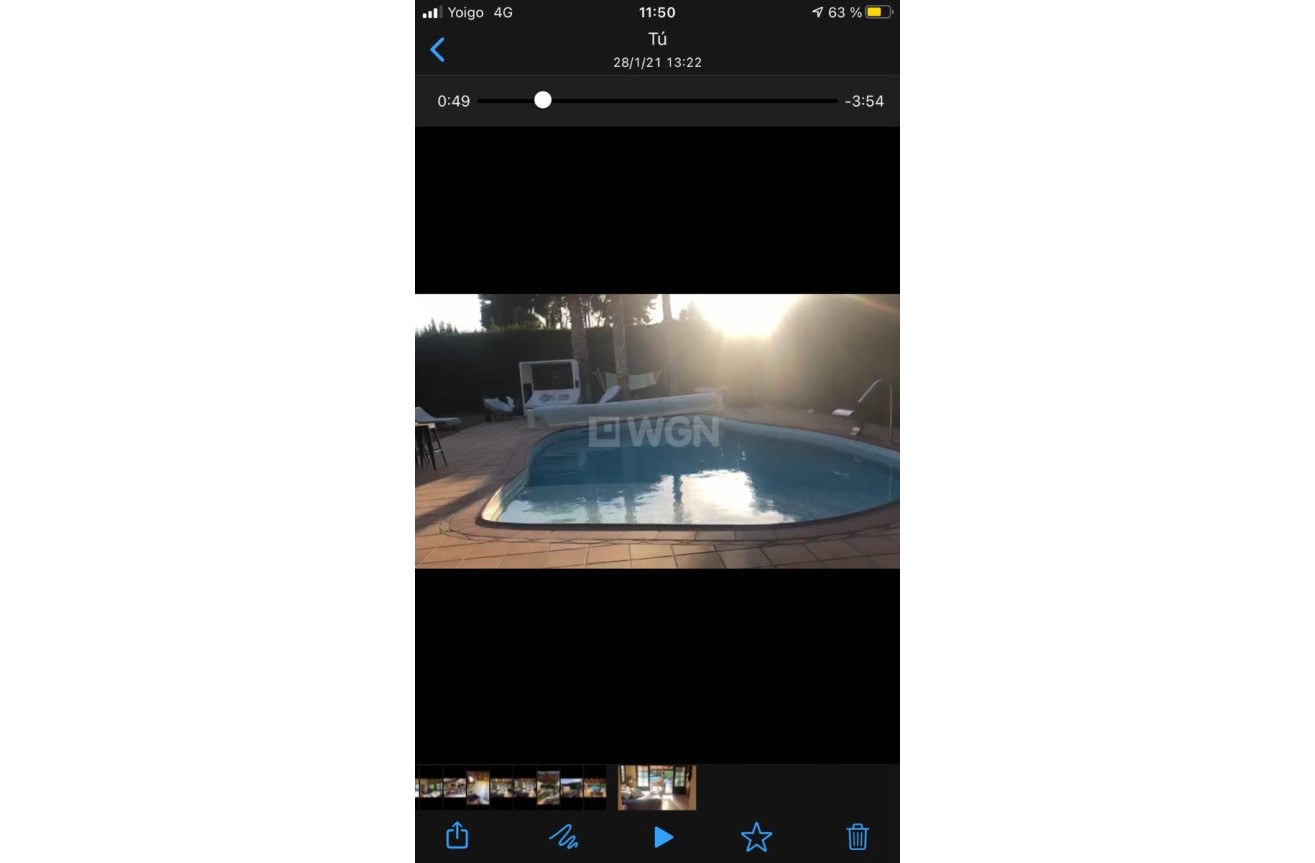 Resale - Villa - Elda - Inland