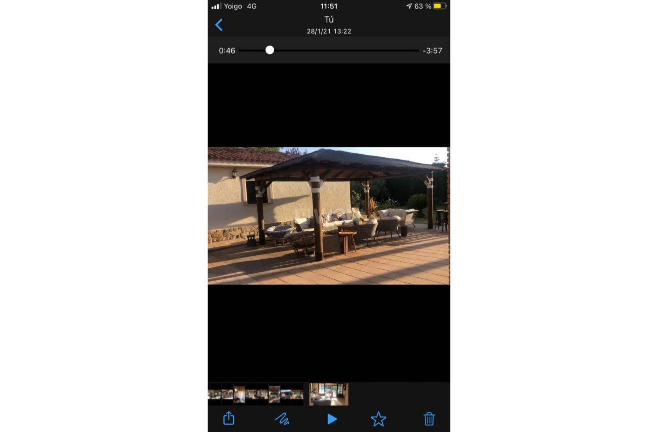 Resale - Villa - Elda - Inland