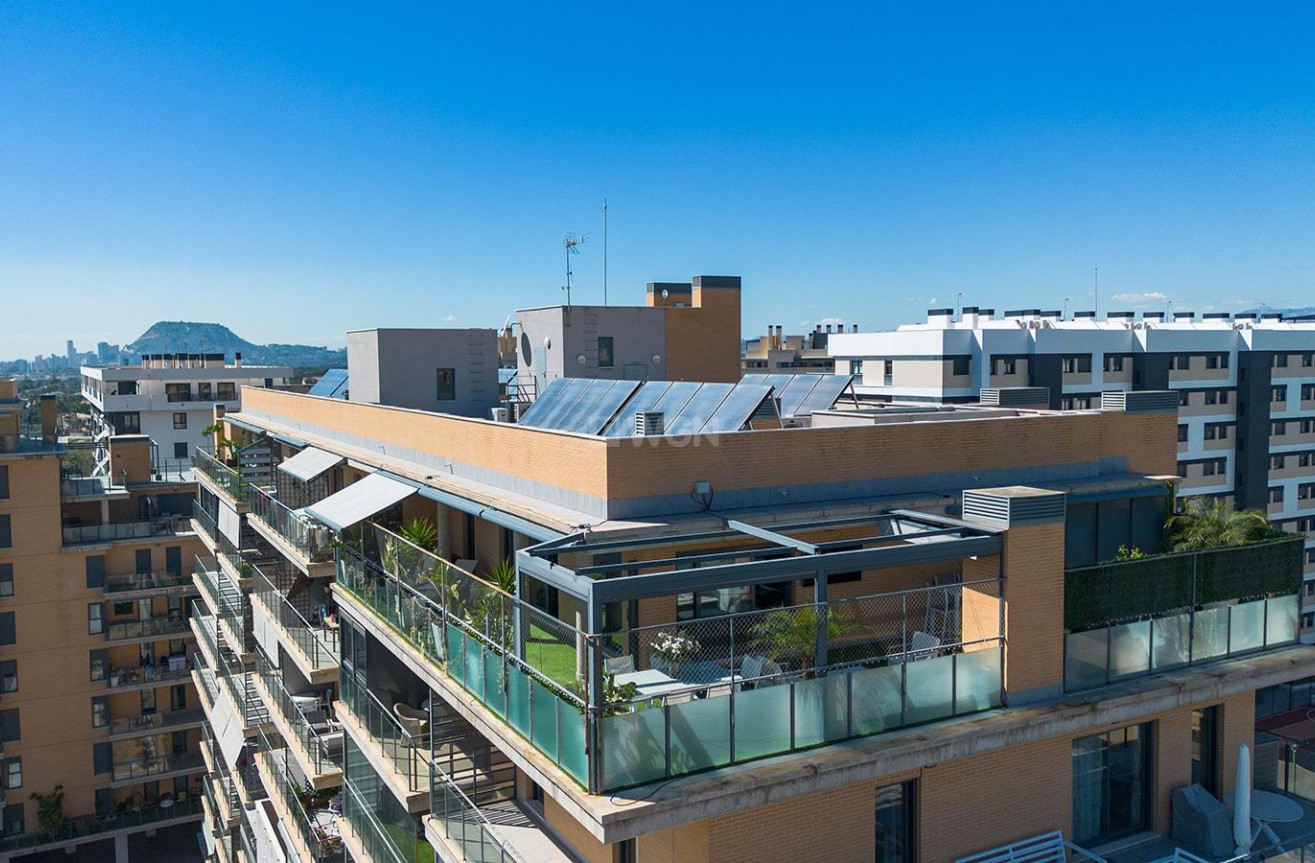 Resale - Penthouse - Alicante - Pau 5