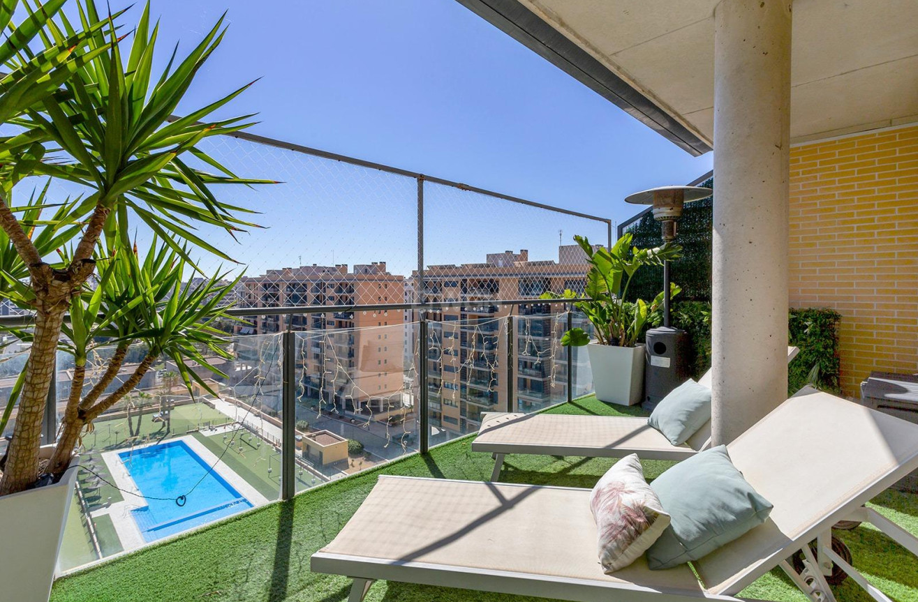 Resale - Penthouse - Alicante - Pau 5