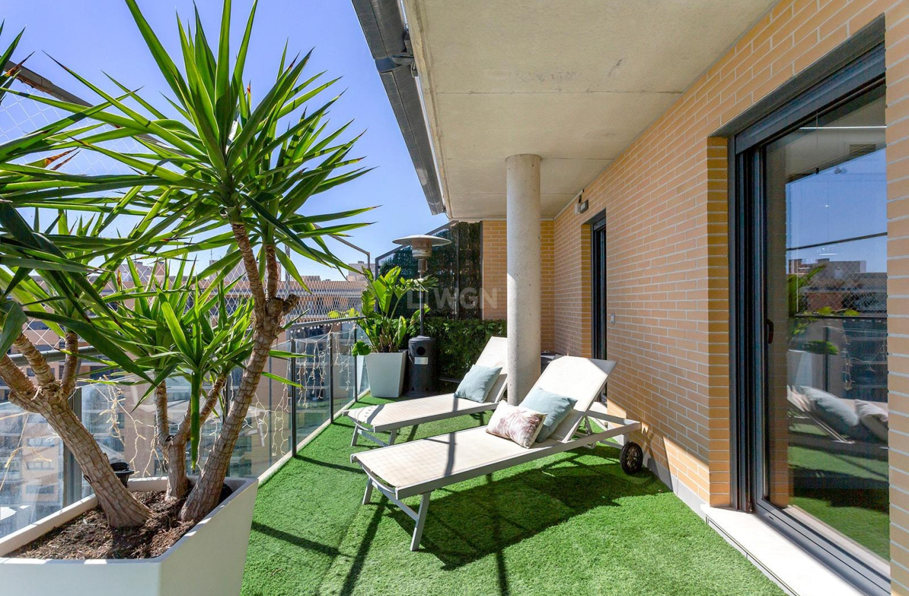 Resale - Penthouse - Alicante - Pau 5