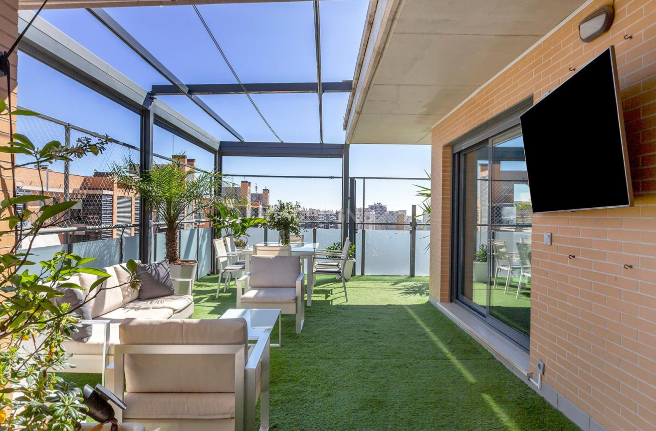 Resale - Penthouse - Alicante - Pau 5