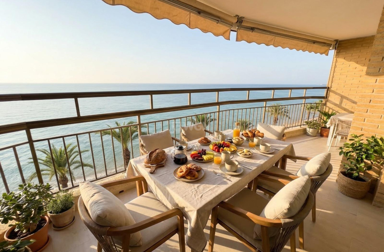 Resale - Apartment / flat - Torrevieja - Playa del Cura