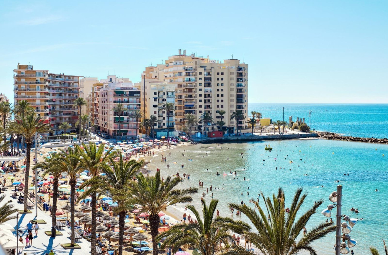 Resale - Apartment / flat - Torrevieja - Playa del Cura