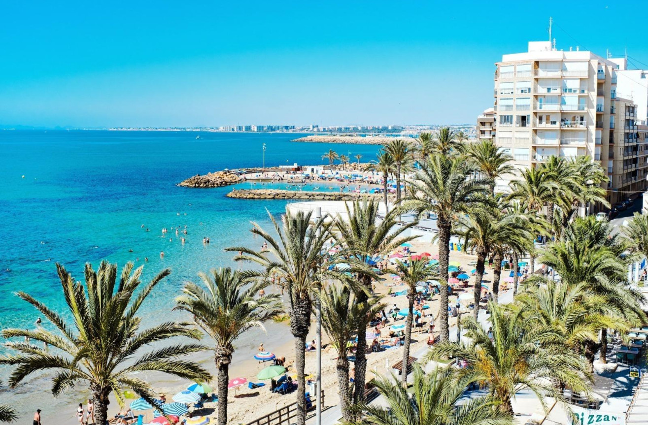 Resale - Apartment / flat - Torrevieja - Playa del Cura