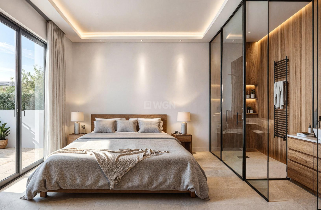 New Build - Bungalow - Pilar de la Horadada - parques de Andromeda