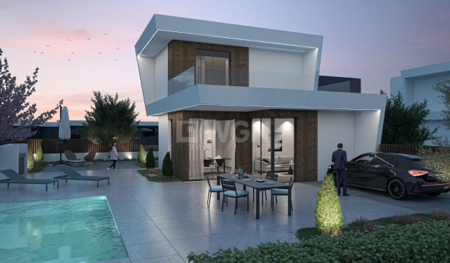 New Build - Villa - Banos y Mendigo - Altaona Golf