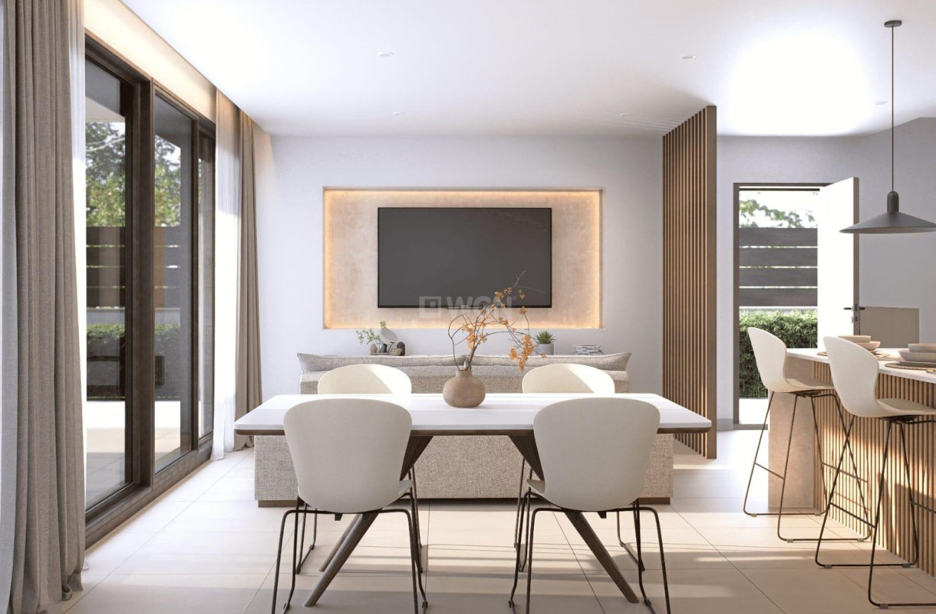 New Build - Villa - Pilar de la Horadada - pueblo