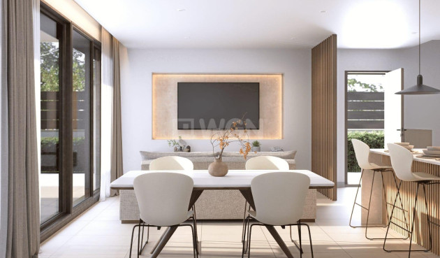 New Build - Villa - Pilar de la Horadada - pueblo