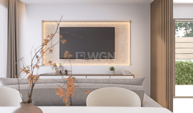 New Build - Villa - Pilar de la Horadada - pueblo