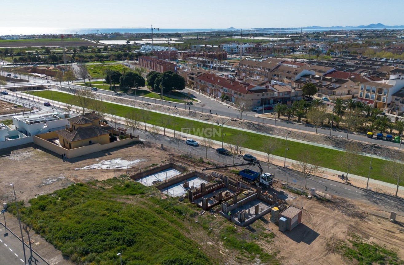 New Build - Villa - Pilar de la Horadada - pueblo