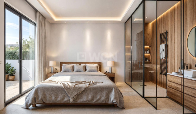 New Build - Bungalow - Pilar de la Horadada - parques de Andromeda