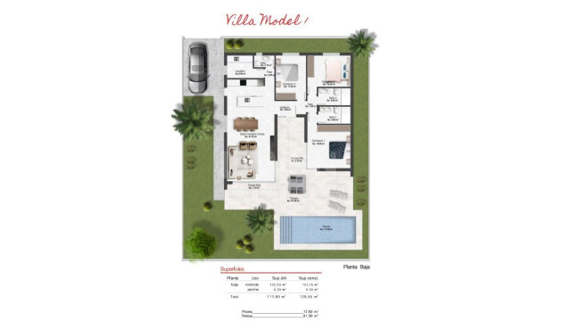 New Build - Villa - Banos y Mendigo - Altaona Golf