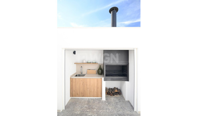 Nowy budynek - Villa - Banos y Mendigo - Altaona Golf